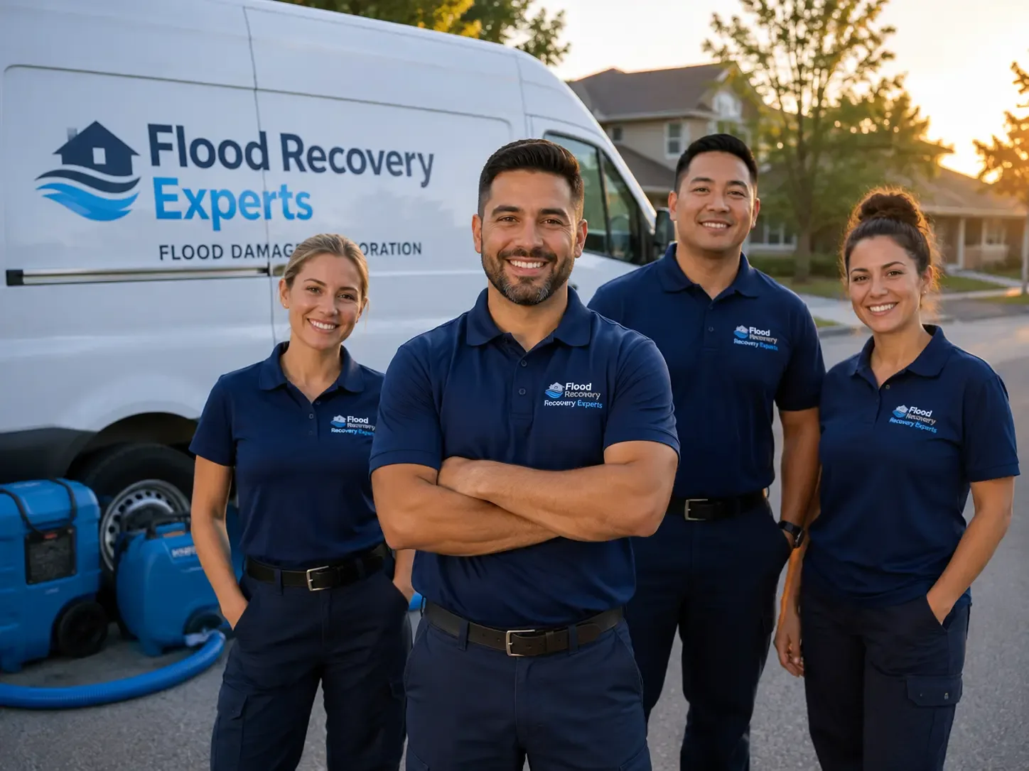 Flood Damage Cleanup company in Daggett, MI